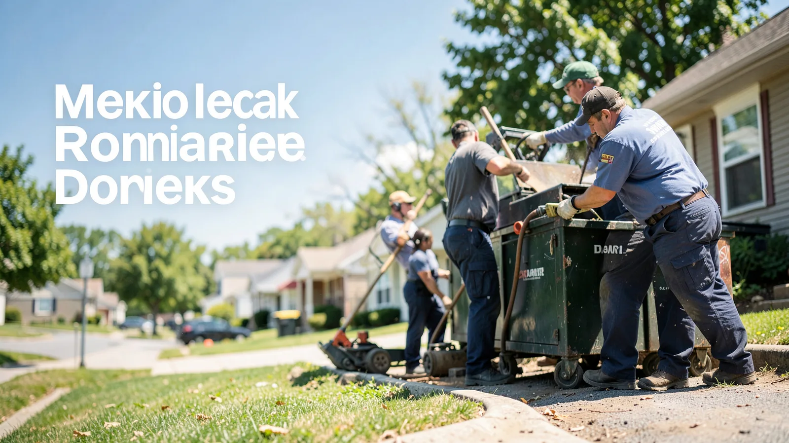 Garbage Disposal Repair in Medway, OH near me